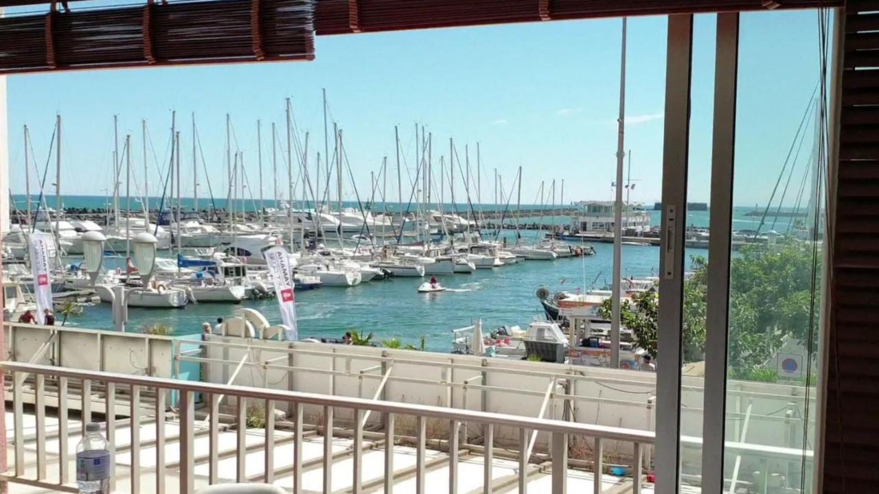Residence De Standing La Pecherie Spacieux T3 Comme Un Cocon Familial Vue Mer Et Sur L'Avant Port Sur Le Bout Du Bout De Cap D'Agde Seule Cap En Occitanie Exterior foto