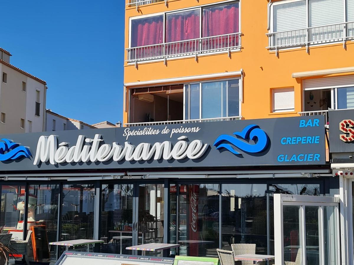 Residence De Standing La Pecherie Spacieux T3 Comme Un Cocon Familial Vue Mer Et Sur L'Avant Port Sur Le Bout Du Bout De Cap D'Agde Seule Cap En Occitanie Exterior foto