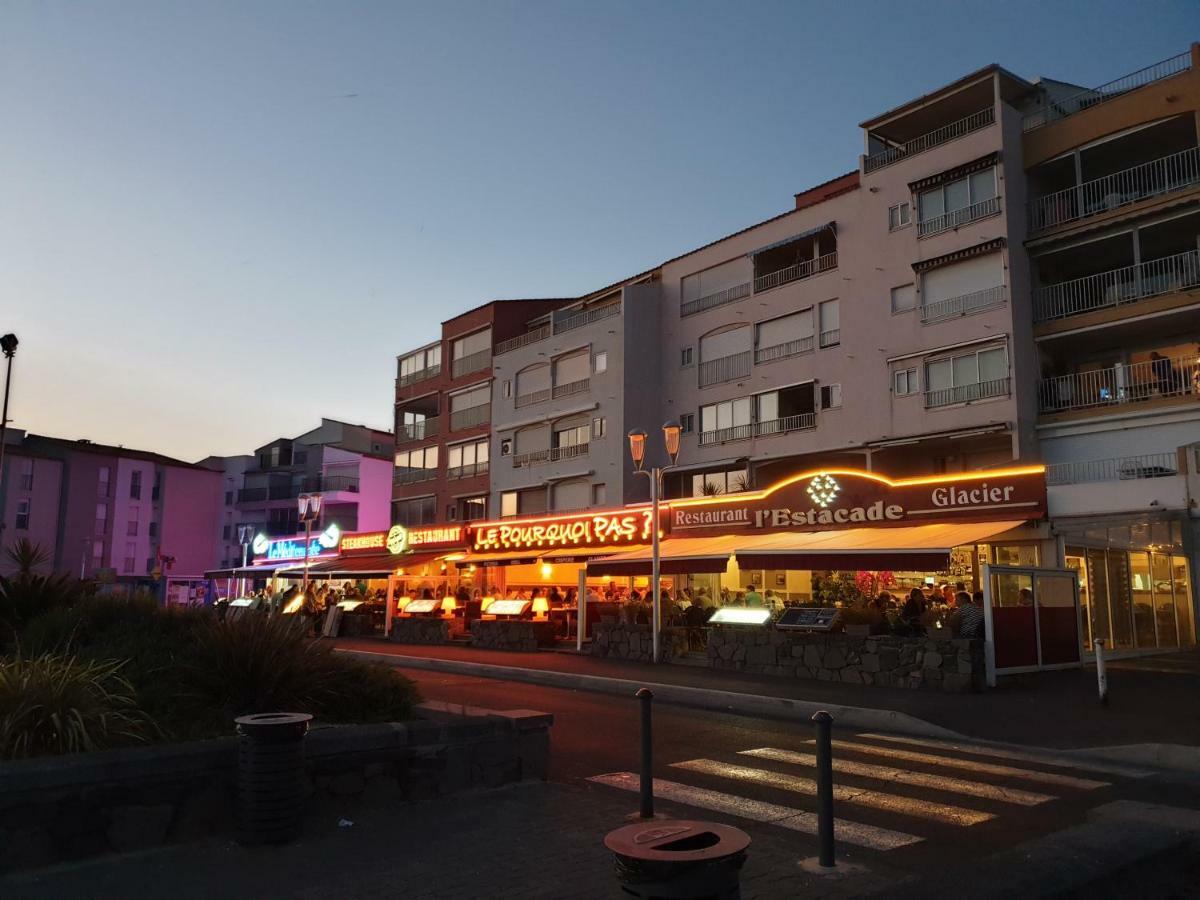 Residence De Standing La Pecherie Spacieux T3 Comme Un Cocon Familial Vue Mer Et Sur L'Avant Port Sur Le Bout Du Bout De Cap D'Agde Seule Cap En Occitanie Exterior foto