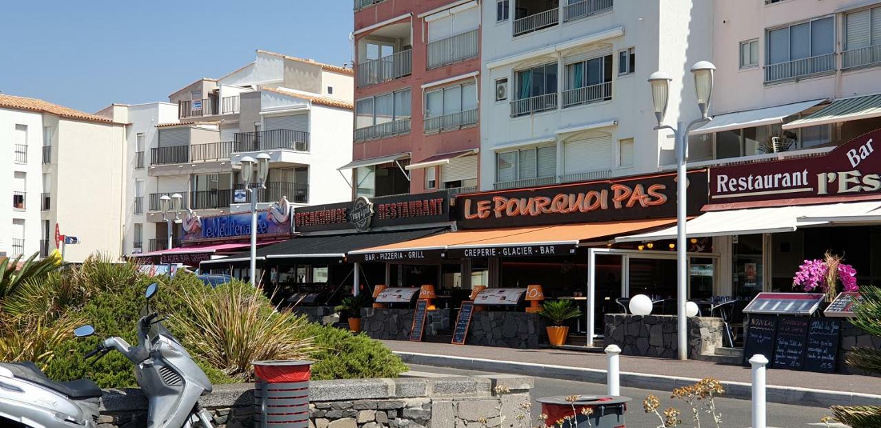 Residence De Standing La Pecherie Spacieux T3 Comme Un Cocon Familial Vue Mer Et Sur L'Avant Port Sur Le Bout Du Bout De Cap D'Agde Seule Cap En Occitanie Exterior foto